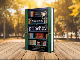 Príbeh ukrytý medzi stránkami, ktoré čakali celé desaťročia... Strážkyňa príbehov