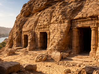 Objav pri Níle: Hrobky, ktoré nemali existovať