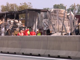 Nehoda na D1 vzala život trom ľuďom. Obeťou je aj dieťa