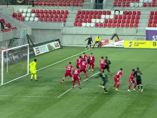 Slovnaft Cup: AS Trenčín - FC Spartak Trnava 1:2 v 1. zápase semifinále