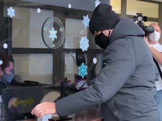 Na NAKA vypovedá od rána bývalý šéf finančnej polície Bernard Slobodník