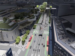 Mlynské nivy aj niektoré zjazdy z Prístavného mosta úplne uzavrú na šesť mesiacov