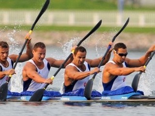 Dve slovenské lode do A-finále, jedna do B-čka