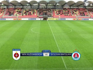 Šporar vzal honor hviezdy mladíkovi v zápase MFK Ružomberok - ŠK Slovan