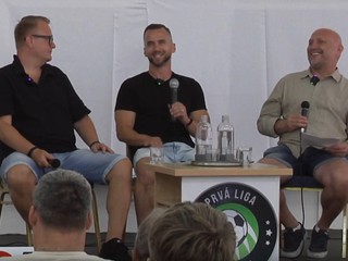 Podcast Prvá liga vymenil štúdio za futbalovú horúčku v Beluši