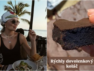 ČO piecť cez víkend? Po dovolenkovom koláči Ivany Gáborik sa len tak zapráši!