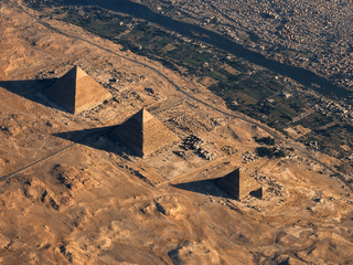 NASA zverejnila záber pyramíd z vesmíru: Ukázal niečo zásadné