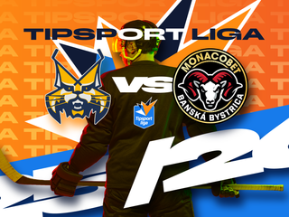 HIGHLIGHT: HK Spišská Nová Ves - HC MONACObet Banská Bystrica 5:2 v dohrávke 21. kola Tipsport ligy