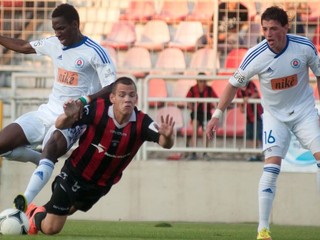 Trnava hostí Slovan. Vodné delo pripravené