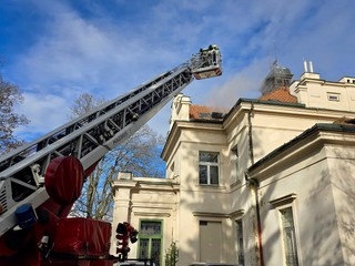 Požiar v areáli pražskej psychiatrickej nemocnice si vyžiadal jednu obeť