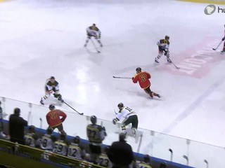 Slovenská hokejová liga  sa delí na dve časti. Kto je hore?