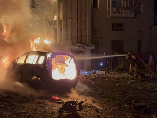 1386. deň na Ukrajine: Kyjev aj Moskva hlásia zostrel desiatok dronov. Na Ukrajine zabili jedného muža