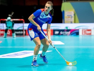 Čakala na správny čas. Najlepšiu florbalovú ligu si zahrá prvá Slovenka