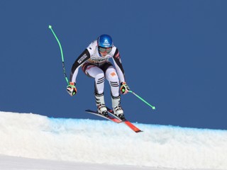 Val di Fassa patrí  Lare Gutovej. Zvyšuje náskok na Vlhovú