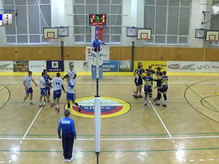 LIVE: VK KDS Šport Košice - VKP Bratislava