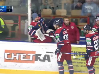 HC 19 Humenné - HKM Zvolen 2:5 v 4. kole