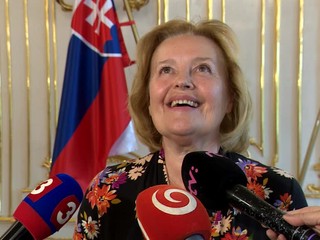 Magda Vášaryová u prezidenta: Ako národ musíme dostať sebavedomie