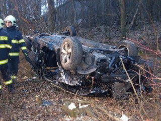 Taxikár zomrel na Štedrý deň. Nebol pripútaný