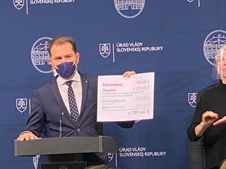 Zdravotníci dostanú jednorazový príspevok vo výške 350 eur. Vláda schválila návrh ministerstva financií