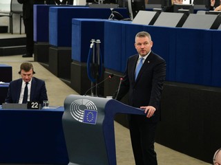 Pellegrini v EP: Na Slovensku panuje vysoká miera slobody médií