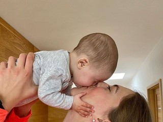 Vlhová s úprimným vyznaním dieťatku