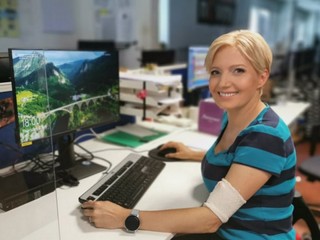 Aneta Parišková sa vracia na televízne obrazovky. Dnes odmoderuje Noviny