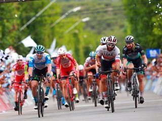 Sagan šprintoval, ale z TOHTO chlapca mu už je nevoľno