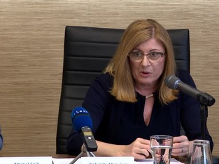 NAŽIVO: Ministerka Matečná sa vyjadruje k protestu farmárov