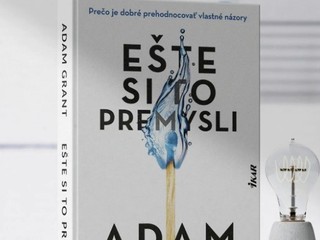 Viete zmeniť názor, alebo si tvrdohlavo stojíte za svojím? Táto knižná novinka vás zaujme!