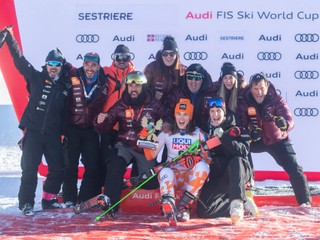 Na slalom v Sestriere Vlhová s číslom 5 o 10:30. Priamy prenos začíname už o 9:10 štúdiom pred slalomom mužov