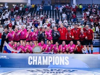 Mladé hádzanárky vybojovali pre Slovensko historické zlato