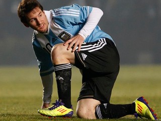 Messi opäť oslnil v drese argentínskej reprezentácie