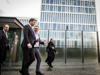 Eduard Heger navštívil Eurojust. Rokovali o vytvorení tímu pre mezinárodné trestné činy spáchané na Ukrajine