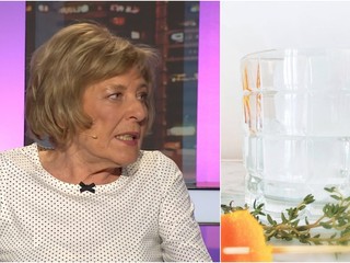 Zdravý život podľa Oľgy Feldekovej? Najprv bylinky... Potom borovička!
