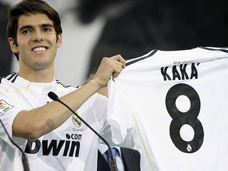 TEN pocit, keď dostane od teba jasličky Kaká