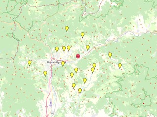 V okolí Banskej Bystrice zaznamenali zemetrasenie