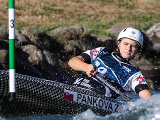 Majstrovstvá Európy vo vodnom slalome: Paňková strieborná v K1