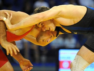Slovák István Lévai sa stal majstrom Európy v zápasení