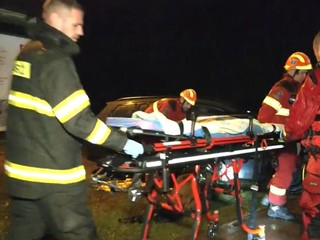 Dramatická záchranná akcia: Neskoro v noci spadol do Hrona 44-ročný muž