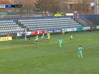 ZOSTRIH: MFK Zemplín Michalovce - MŠK Žilina