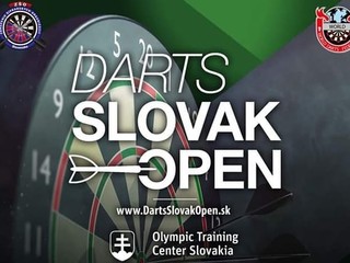Šípkarský kalendár štartuje v Šamoríne. Sledujte Darts Slovak Open