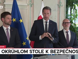 Tlačová beseda: Po stretnutí pri okrúhlom stole u prezidenta