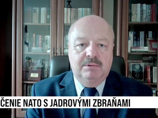 Štúdio 24: Cvičenie NATO s jadrovými zbraňami