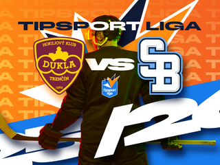 HK Dukla Trenčín - HC Slovan Bratislava 3:4sn v 27. kole Tipsport ligy