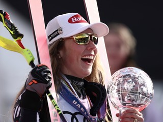 SHIFFRIN má šiesty veľký krištáľový glóbus