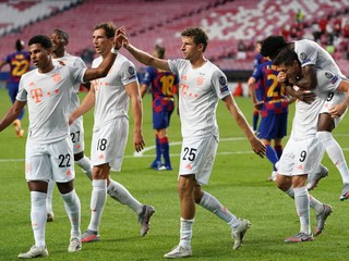 Bayern popravil Barcelonu