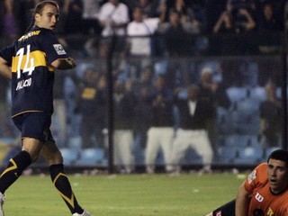 Šesťnásobný víťaz Copa Libertadores Boca Juniors vypadol v osemfinále