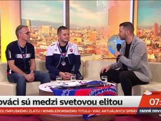 Patria k elite a snívajú o olympiáde