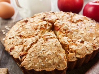 Ide to aj bez cukru a bez múky: Tento FIT jablkový koláč zachutí celej rodine