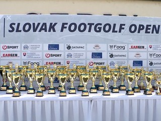 Slovenskí footgolfisi ovládli domáci Major